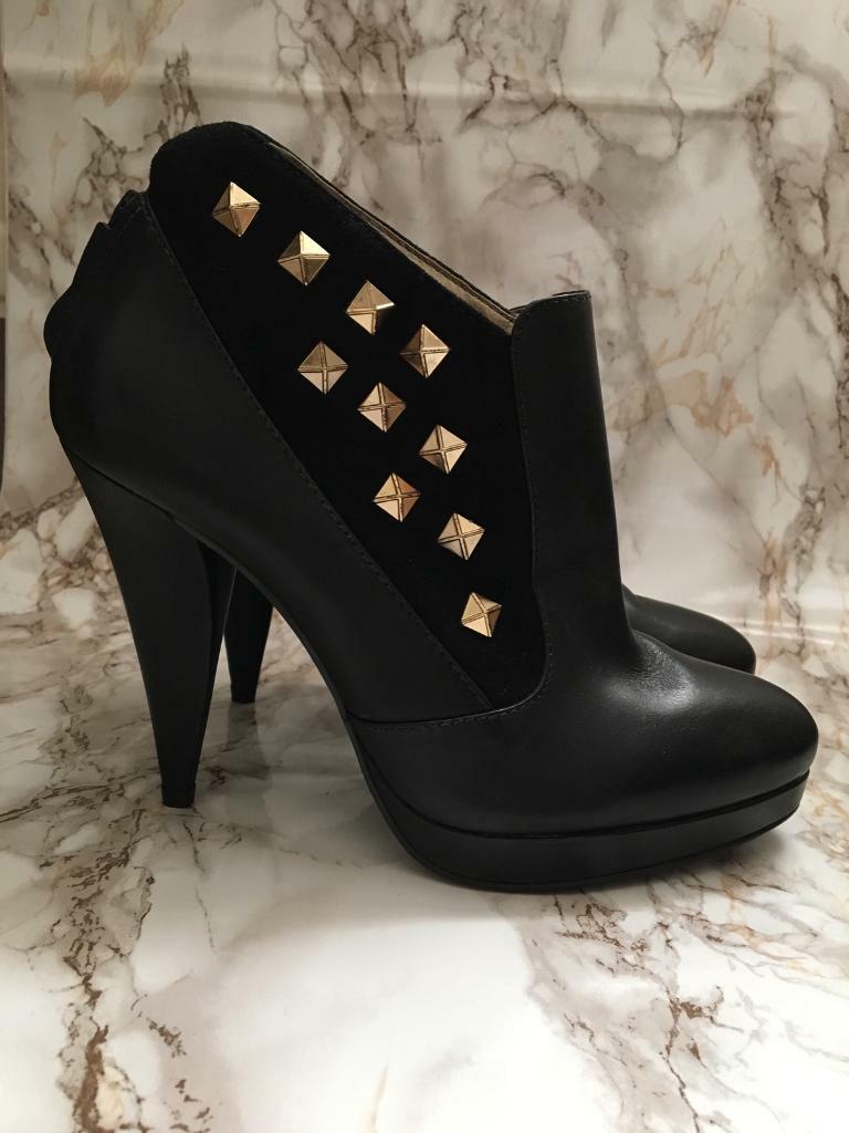 french connection studded heels